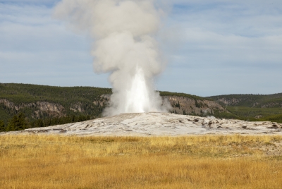 Old Faithful Yellowstone Sept 2024